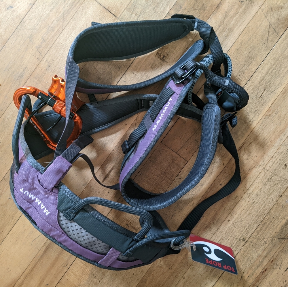 Mammoth Women's S Rock Climbing Harness